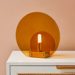 OSTARIA Lampade Da Tavolo-Lampada da tavolo in vetro (D22 cm) Bowie