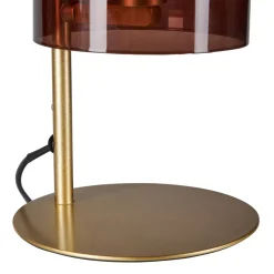 OSTARIA Lampade Da Tavolo-Lampada da tavolo in vetro (H34 cm) Victoria
