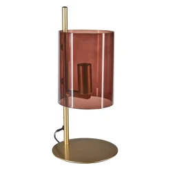 OSTARIA Lampade Da Tavolo-Lampada da tavolo in vetro (H34 cm) Victoria