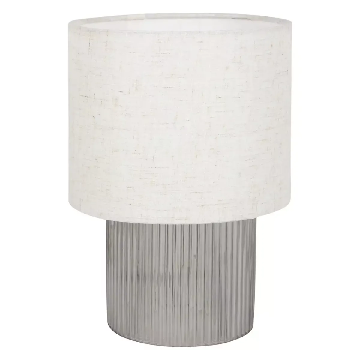 OSTARIA Lampade Da Tavolo-Lampada da tavolo in vetro (H22 cm) Delia