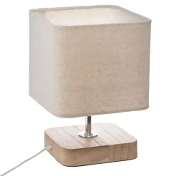 ATMOSPHERA Lampade Da Tavolo-Lampada da tavolo legno (H21 cm) Toxey