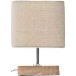 ATMOSPHERA Lampade Da Tavolo-Lampada da tavolo legno (H21 cm) Toxey