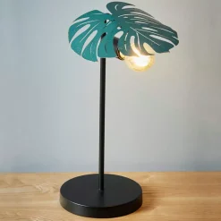 OSTARIA Lampade Da Tavolo-Lampada da tavolo metallo (H42,5 cm) Vayana