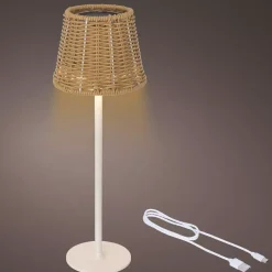 KAEMINGK Luci Per Esterno-Lampada da tavolo solare LED da esterno (H38 cm) Marylebone
