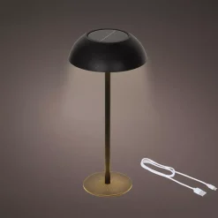 KAEMINGK Luci Per Esterno-Lampada da tavolo solare LED (H33 cm) Malibu