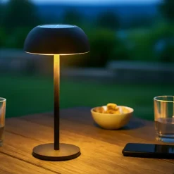 KAEMINGK Luci Per Esterno-Lampada da tavolo solare LED (H33 cm) Malibu
