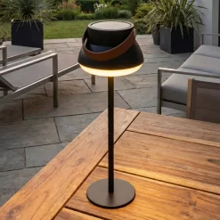 KAEMINGK Luci Per Esterno-Lampada da tavolo solare 100 lumen (H36 cm) Tokyo