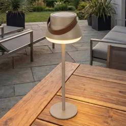 KAEMINGK Luci Per Esterno-Lampada da tavolo solare 100 lumen (H36 cm) Tokyo