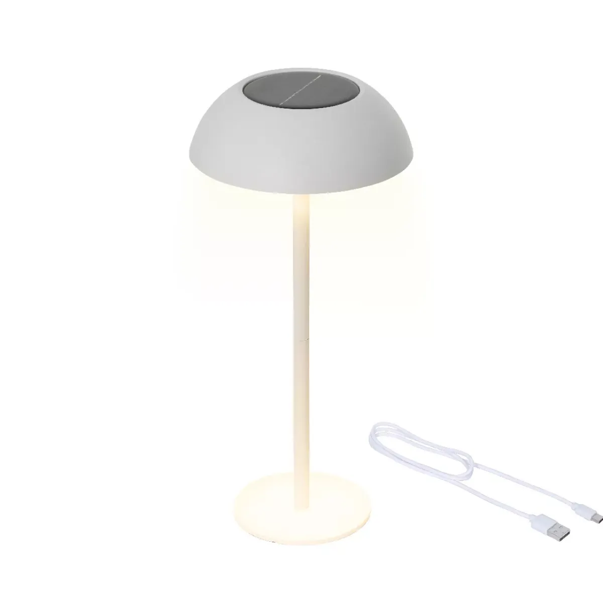 KAEMINGK Luci Per Esterno-Lampada da tavolo solare 100 lumen (H33 cm) Malibu