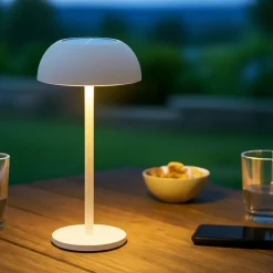 KAEMINGK Luci Per Esterno-Lampada da tavolo solare 100 lumen (H33 cm) Malibu