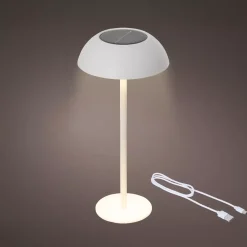 KAEMINGK Luci Per Esterno-Lampada da tavolo solare 100 lumen (H33 cm) Malibu