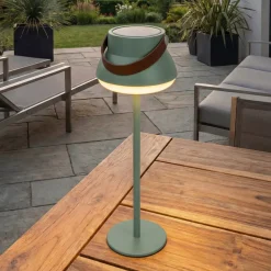 KAEMINGK Luci Per Esterno-Lampada da tavolo solare 100 lumen (H36 cm) Tokyo