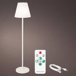 #N/A Luci Per Esterno-Lampada da terra da esterno senza fili ricaricabile USB LED (H150 cm) Brooklyn