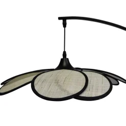 EMINZA Piantane-Lampada da terra design petalo (H156 cm) Teruel