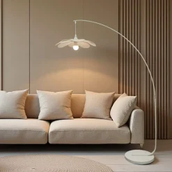 EMINZA Piantane-Lampada da terra design petalo (H156 cm) Teruel