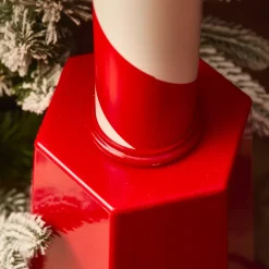 KAEMINGK Oggetti Decorativi E Illuminati|Decorazioni E Oggetti Natalizi-Lampada da terra doppia illuminata 66 LED (H188 cm) Natale magico