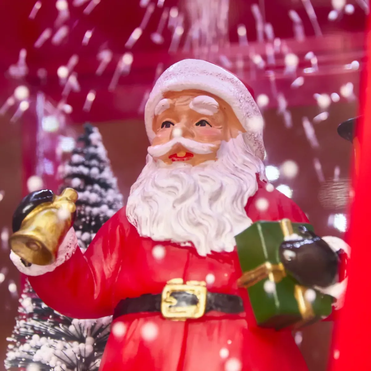 KAEMINGK Oggetti Decorativi E Illuminati|Decorazioni E Oggetti Natalizi-Lampada da terra doppia illuminata 66 LED (H188 cm) Natale magico