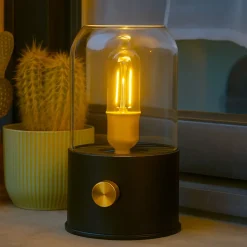 #N/A Luci Per Esterno-Lampada decorativa senza fili ricaricabile USB (H20 cm)
