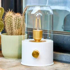 #N/A Luci Per Esterno-Lampada decorativa senza fili ricaricabile USB (H20 cm)