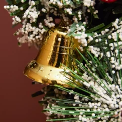KAEMINGK Oggetti Decorativi E Illuminati|Decorazioni E Oggetti Natalizi-Lampada di Natale illuminata e animata 33 LED (H180 cm) Neve cadente