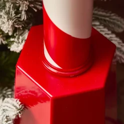 KAEMINGK Oggetti Decorativi E Illuminati|Decorazioni E Oggetti Natalizi-Lampada di Natale illuminata e animata 33 LED (H180 cm) Neve cadente