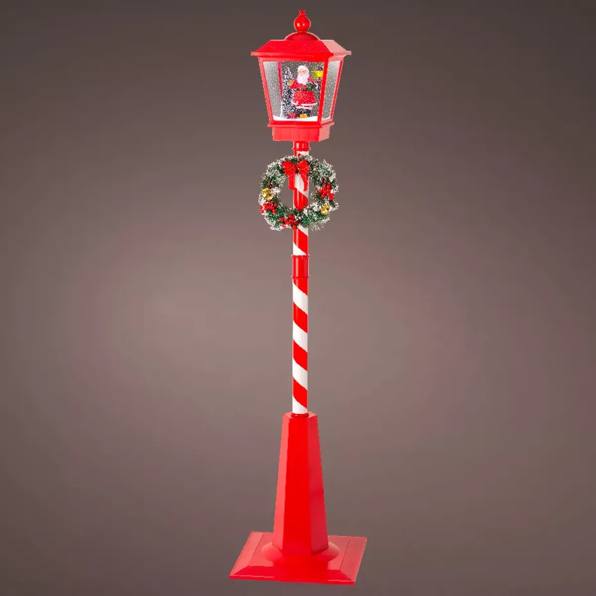 KAEMINGK Oggetti Decorativi E Illuminati|Decorazioni E Oggetti Natalizi-Lampada di Natale illuminata e animata 33 LED (H180 cm) Neve cadente