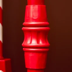 KAEMINGK Oggetti Decorativi E Illuminati|Decorazioni E Oggetti Natalizi-Lampada di Natale illuminata musicale e animata 10 LED (H135 cm) Neve cadente