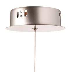 OSTARIA Lampadari-Lampadario alluminio sixties LED (D20 cm) UFO Transparente