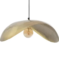 Atmosphera, cru017dateur d'intu017drieur Lampadari-Lampadario a sospensione in metallo (D80 cm) Arlo Dorato