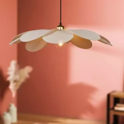 OSTARIA Lampadari-Lampadario a sospensione Lino (D60 cm) Margaux