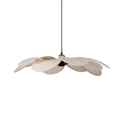 OSTARIA Lampadari-Lampadario a sospensione Lino (D60 cm) Margaux