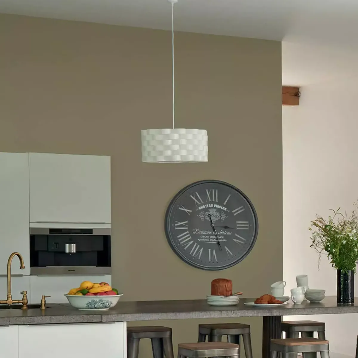 ATMOSPHERA Lampadari-Lampadario a sospensione origami (D32 cm) Moki