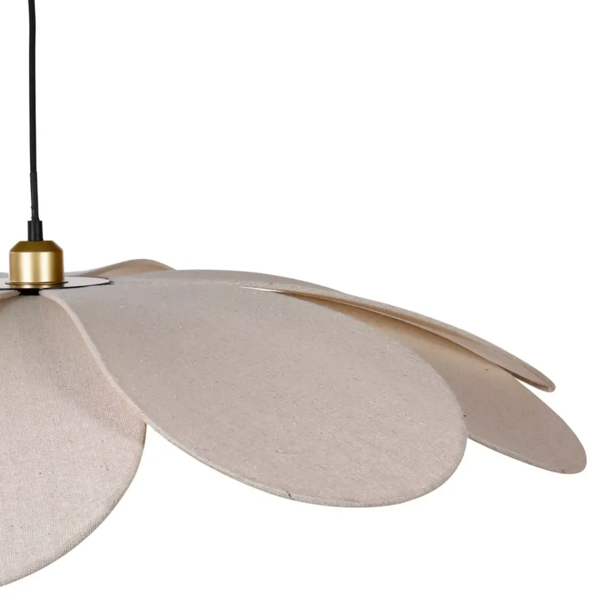OSTARIA Lampadari-Lampadario a sospensione petalo Lino (D90 cm) Margaux
