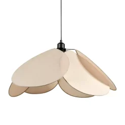 OSTARIA Lampadari-Lampadario a sospensione tessuto Petalo (D69 cm)