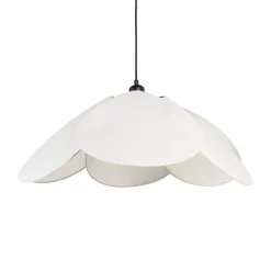 OSTARIA Lampadari-Lampadario a sospensione tessuto Petalo (D69 cm)