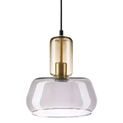OSTARIA Lampadari-Lampadario a sospensione vetro (D24 cm) Dulcia