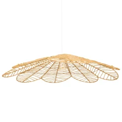 ATMOSPHERA Lampadari-Lampadario a sospesione in corda (D98 cm) Fiore Folk