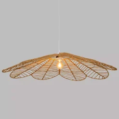 ATMOSPHERA Lampadari-Lampadario a sospesione in corda (D98 cm) Fiore Folk