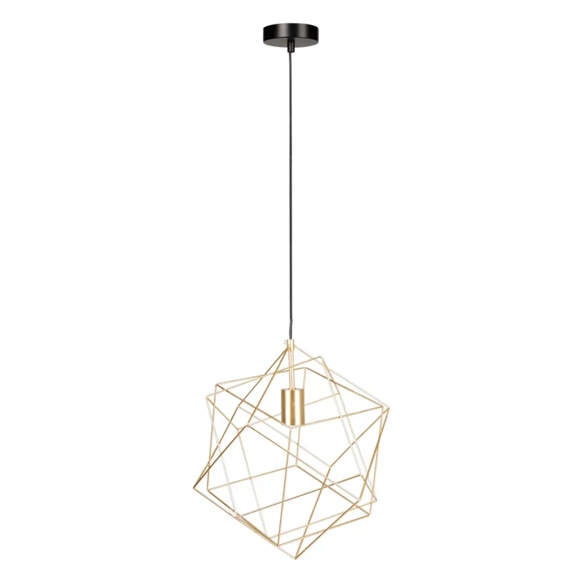 OSTARIA Lampadari-Lampadario in metallo (D40 cm) Celeste