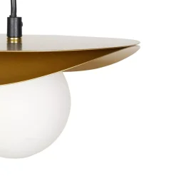 OSTARIA Lampadari-Lampadario metallo Demoisel Or