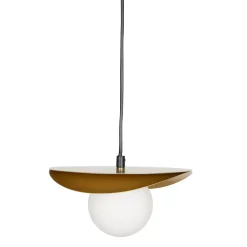 OSTARIA Lampadari-Lampadario metallo Demoisel Or