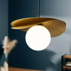 OSTARIA Lampadari-Lampadario metallo Demoisel Or
