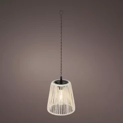 KAEMINGK Luci Per Esterno-Lampada solare a sospensione per giardino LED (H58 cm) Midtown e caldo