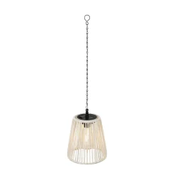KAEMINGK Luci Per Esterno-Lampada solare a sospensione per giardino LED (H58 cm) Midtown e caldo