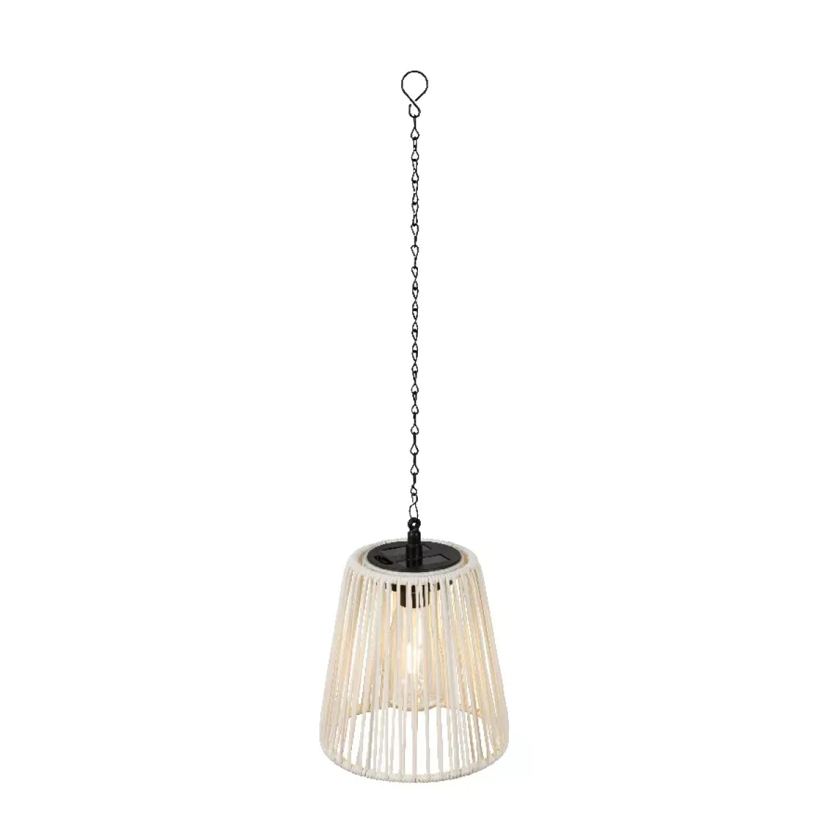 KAEMINGK Luci Per Esterno-Lampada solare a sospensione per giardino LED (H58 cm) Midtown e caldo
