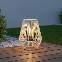 KAEMINGK Luci Per Esterno-Lampada solare da giardino 3 lumen (H25 cm) Midtown