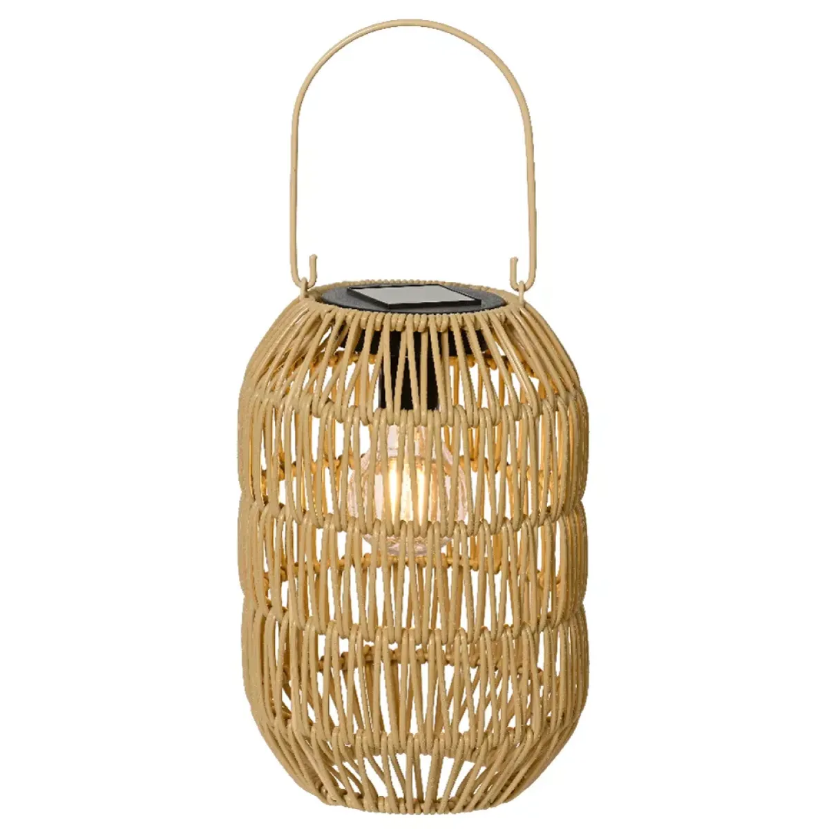 #N/A Luci Per Esterno-Lanterna da giardino solare LED (H24,5 cm) Toscane Naturale