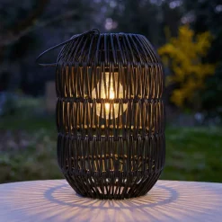 #N/A Luci Per Esterno-Lanterna da giardino solare LED (H24,5 cm) Toscane