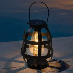 #N/A Luci Per Esterno-Lanterna solare a LED (18,5 cm) Julia