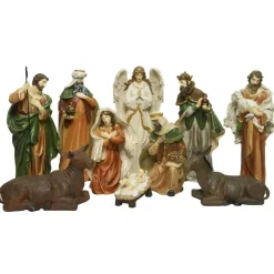 EMINZA Presepi, Statuine Grande Dimensioni|Statuine Presepe-Le 10 grandi statuine di Marine